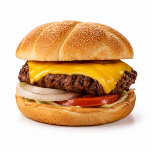 6 classic cheeseburger