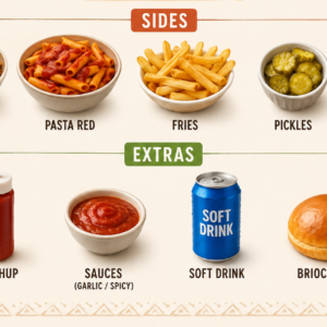 Sides & Extras