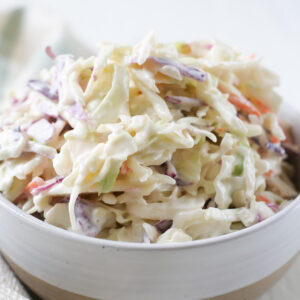 Coleslaw salad