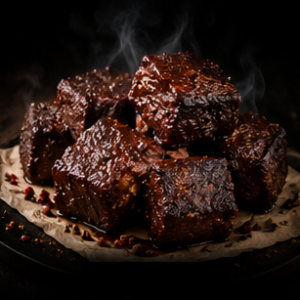 smoked beef cheek