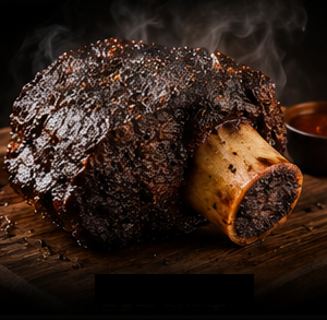smoked beef shank