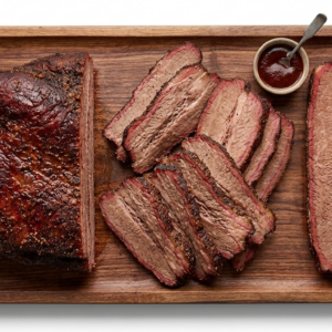 Slow-Smoked Beef