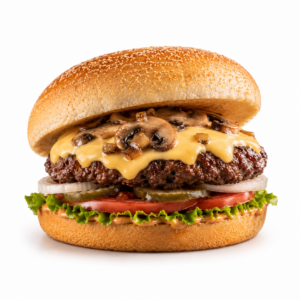 7 mushroom cheddar lava