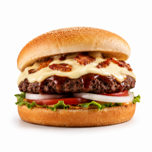 8 beef bacon lava